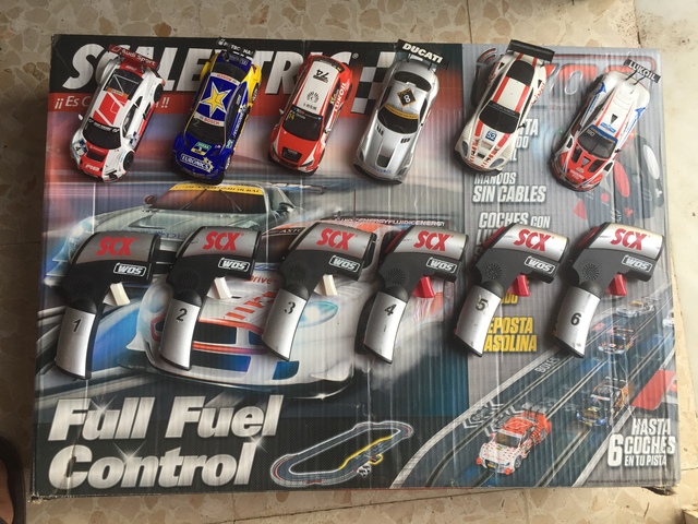 scalextric wos