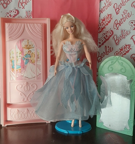 vestido de barbie lago de los cisnes