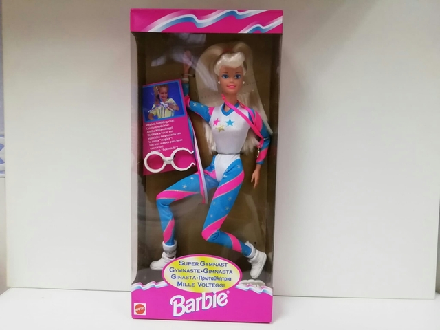 barbie gimnasta 90