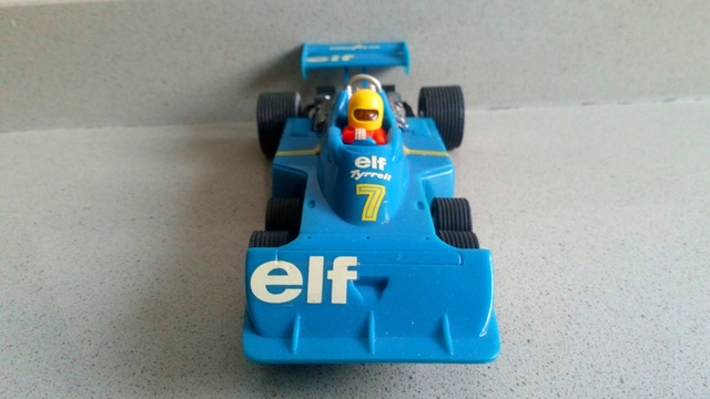 tyrrell p34 scalextric