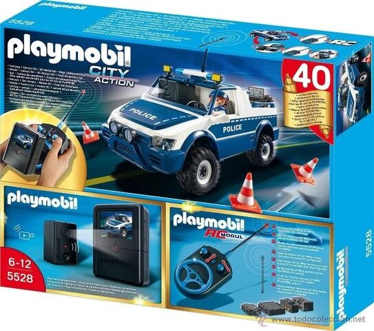 coches rc playmobil