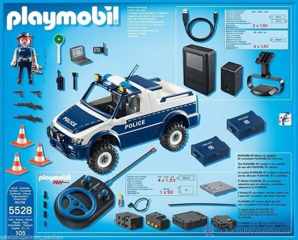 coches rc playmobil