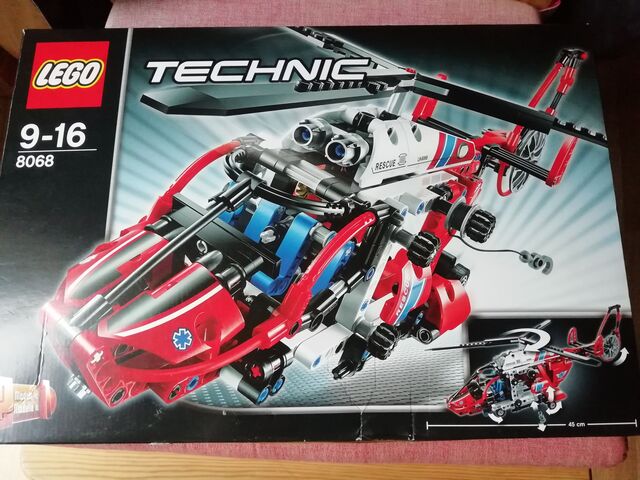 helicoptero lego technic