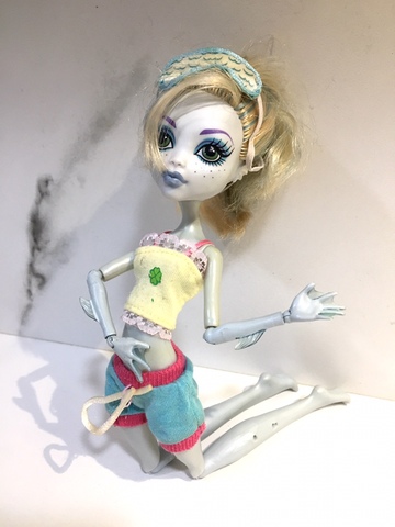 monster high lagoona blue muñeca