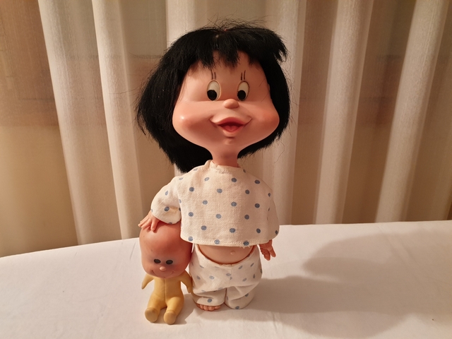 muñeca cleo antigua