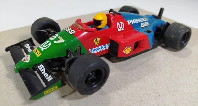 ferrari f1 87 scalextric