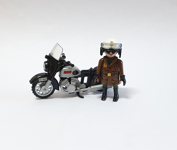 playmobil guardia civil trafico