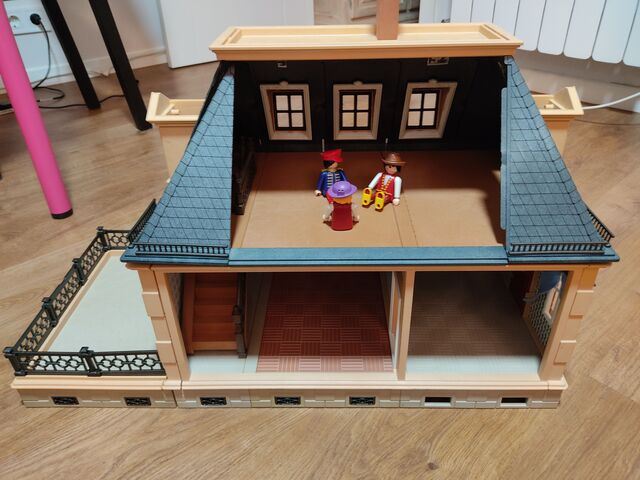 casa playmobil antigua