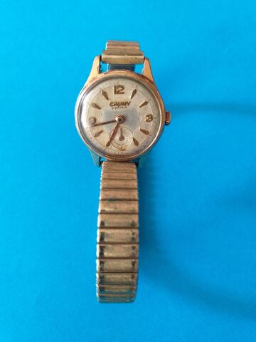 Reloj cauny 2024 mujer antiguo