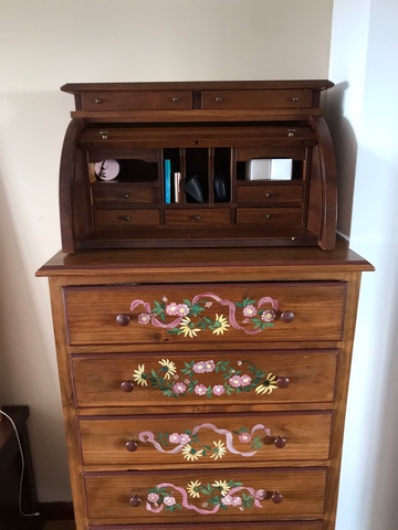 MIL ANUNCIOS.COM - Cómoda y antiguo mueble joyero