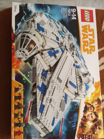 halcon milenario lego 75212