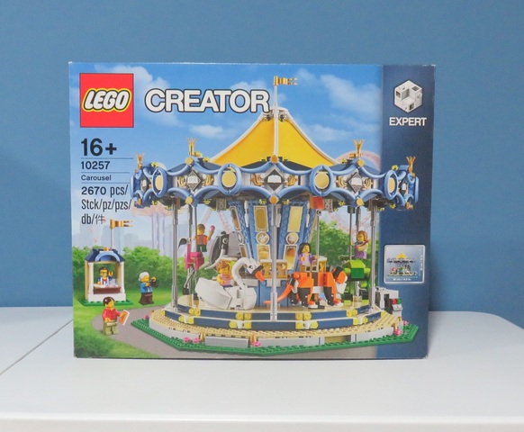tiovivo lego