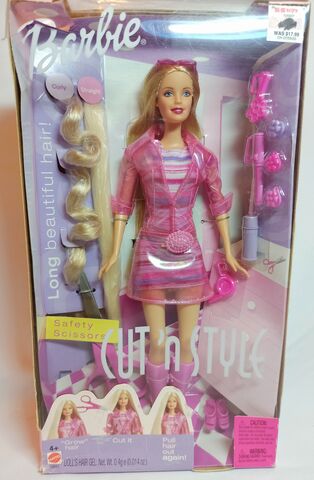 barbie en caja