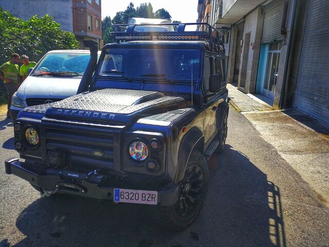 Snorkel Elevado Toma De Aire Kit para Land Rover Defender 300tdi TD5 TDCi terrafirma