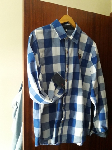 MILANUNCIOS | Camisas de hombre de segunda mano en Cádiz Camisa hombre manga larga JULES de segunda mano por 5 € en