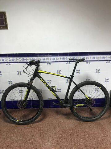 giant talon 29er 2018