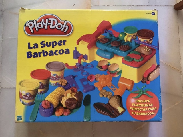 play doh barbacoa
