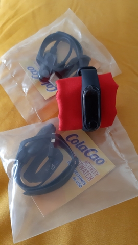 reloj colacao smartwatch instrucciones