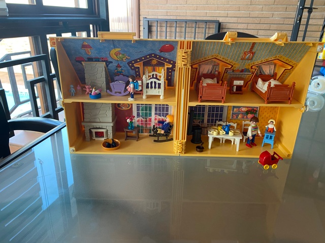 casita de playmobil