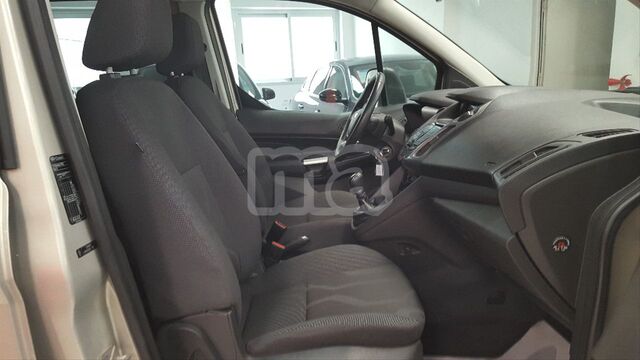 Ford Transit Conectar van 2014 en adelante Eco Cuero Alicante Tailored Fundas De Asiento