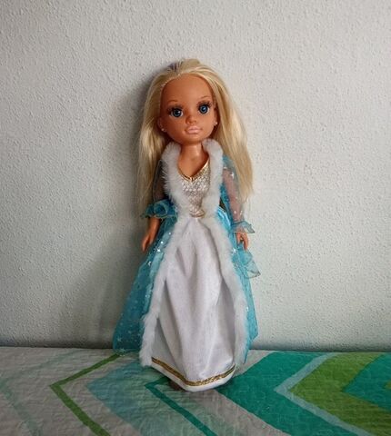 nancy princesa de hielo