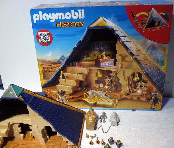 piramide playmobil segunda mano