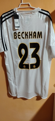 camiseta david beckham