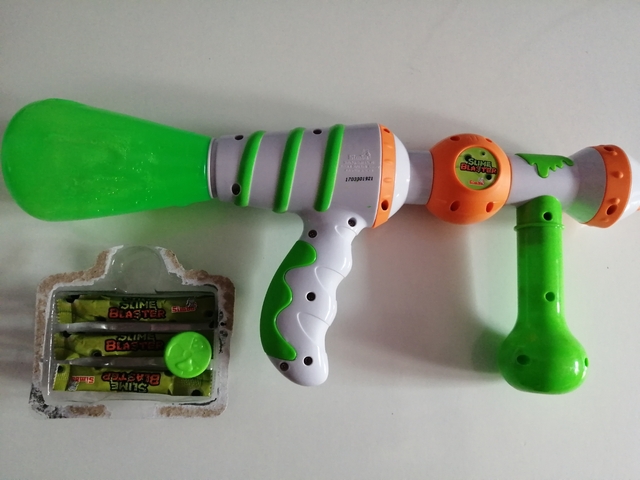 pistola nerf con laser precio