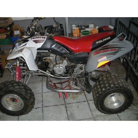 2005 Polaris Predator 500 Troy Lee Edition