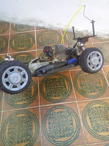 milanuncios coches teledirigidos de gasolina