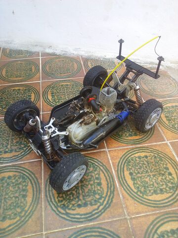 milanuncios coches teledirigidos de gasolina