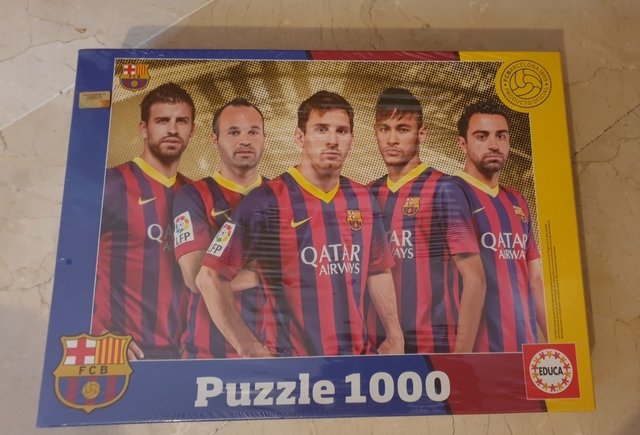 puzzle futbol