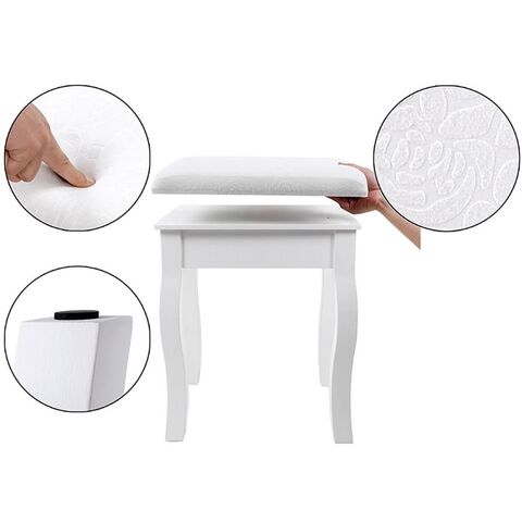 MIL ANUNCIOS.COM - Mesa cosmética Tocador + taburete Espejo
