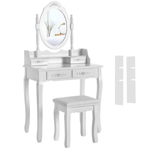 MIL ANUNCIOS.COM - Mesa cosmética Tocador + taburete Espejo
