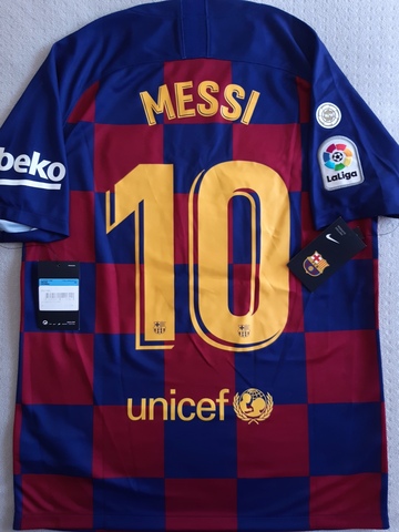 camiseta del barcelona 2019 messi