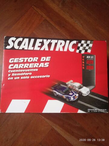 gestor de carreras scalextric