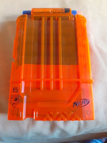 nerf semiautomatica