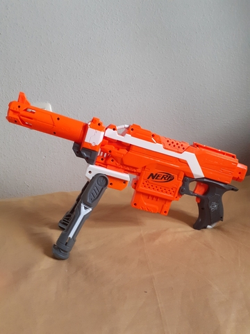 nerf semiautomatica