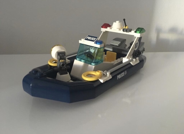 lego city pantano