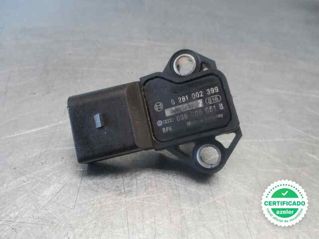 Febi bilstein 36116 sensor de presión presión de carga para VW