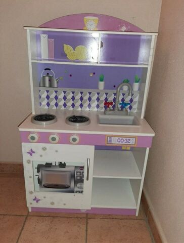 cocina infantil