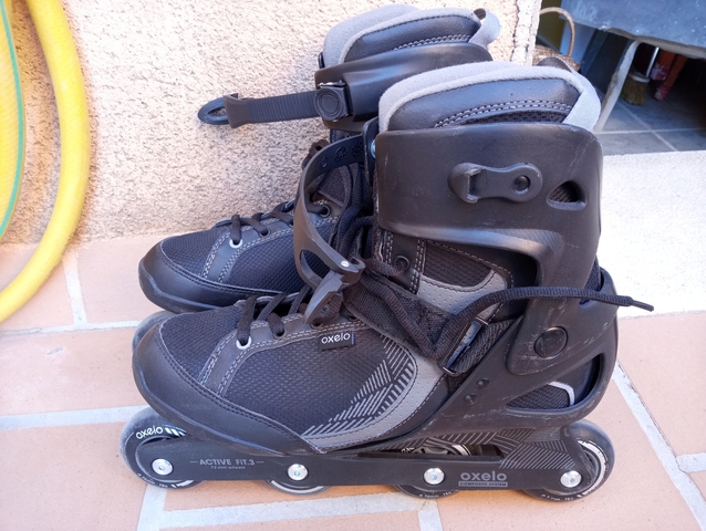 Mil Anuncios Com Oxelo 44 Patines Oxelo 44 Venta De Patines De Segunda Mano Oxelo 44 Patines De Ocasion A Los Mejores Precios