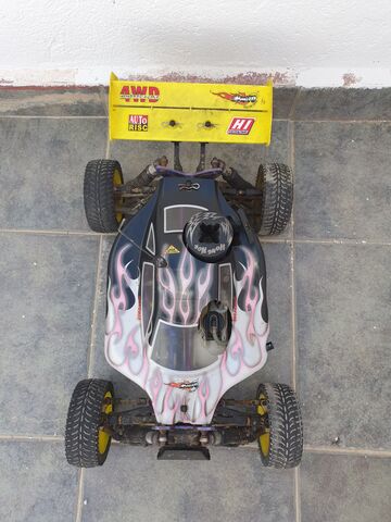 milanuncios coches teledirigidos de gasolina