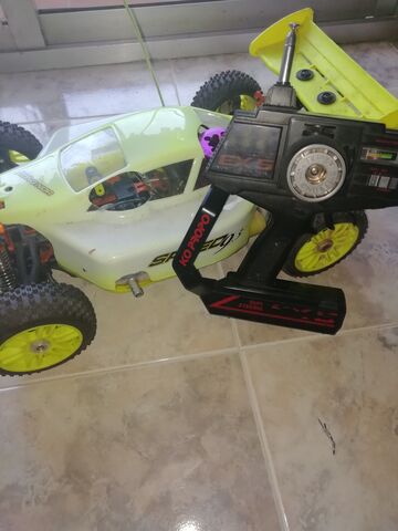 milanuncios coches teledirigidos de gasolina