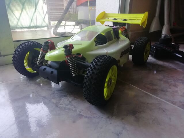 milanuncios coches teledirigidos de gasolina