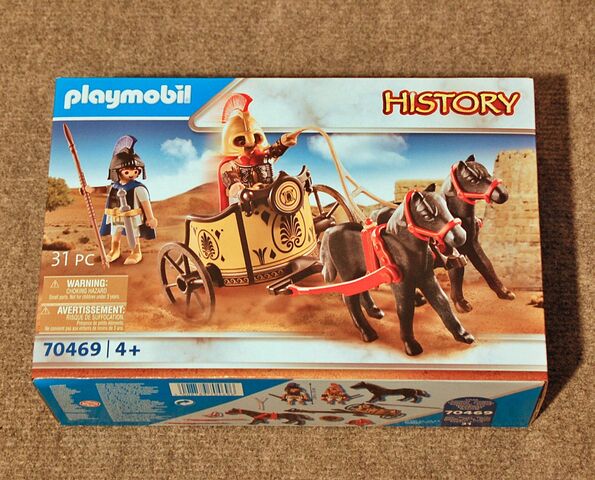 cuadriga playmobil