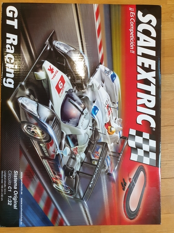 scalextric gt racing