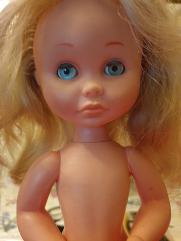 muñecas de famosa años 70