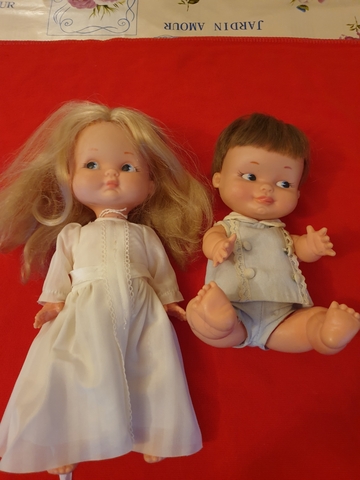 muñecas famosas de los 80