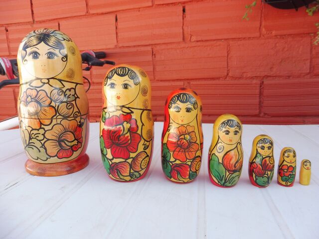 matrioska madera